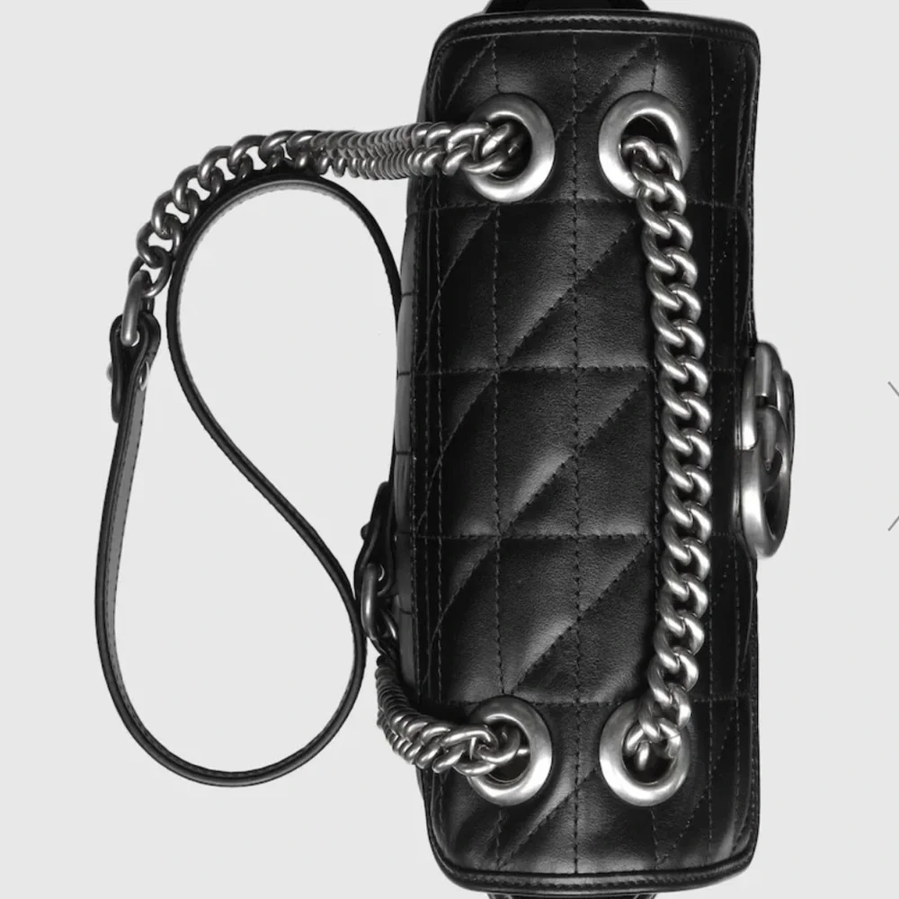 GG MARMONT MINI SHOULDER BAG new  . - Picture 8 of 9